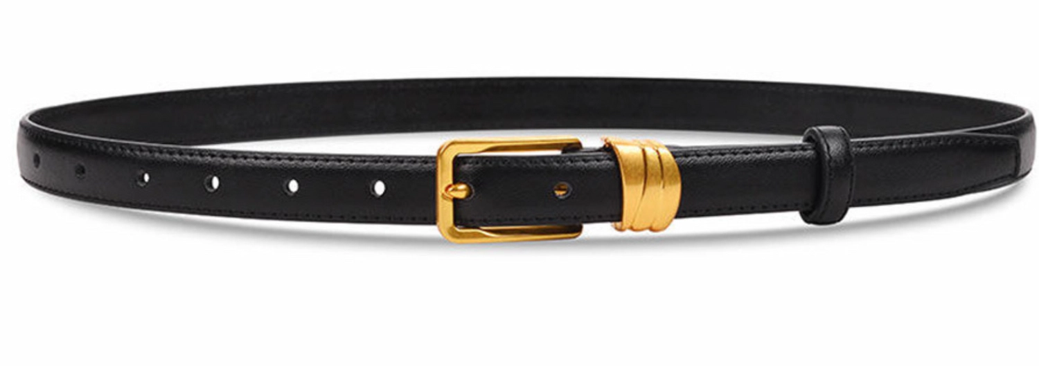 typical types of gold belt buckles that show luxury and functionality