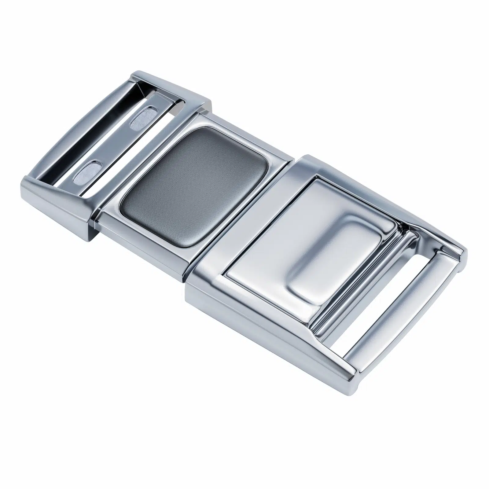 Magnetic Plate Buckle-Back-View