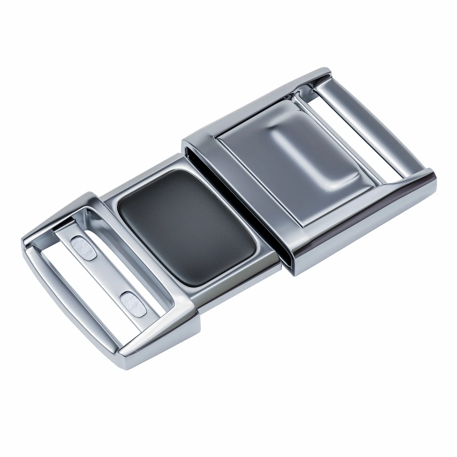 Magnetic Plate Buckle-Front-View