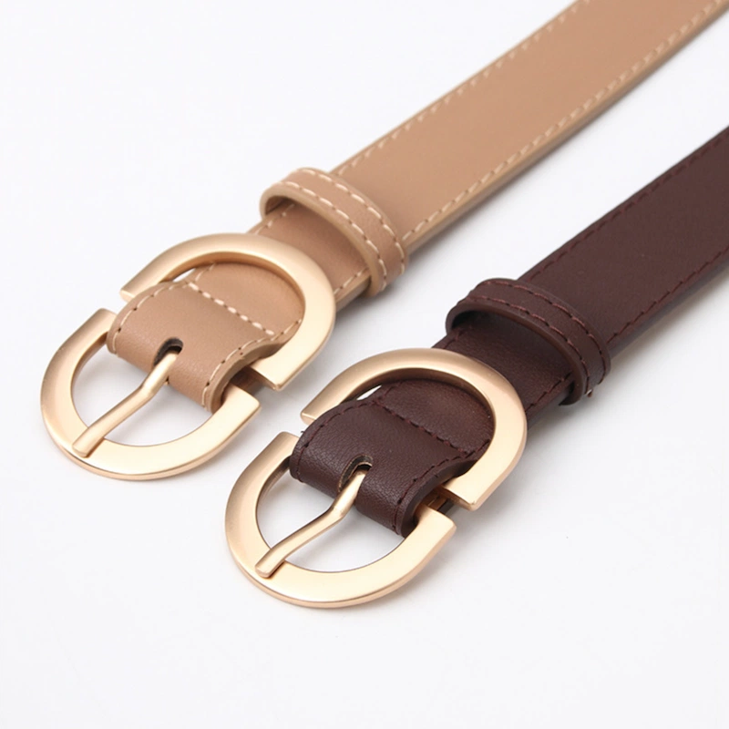 Simple Design in Women's belt buckles