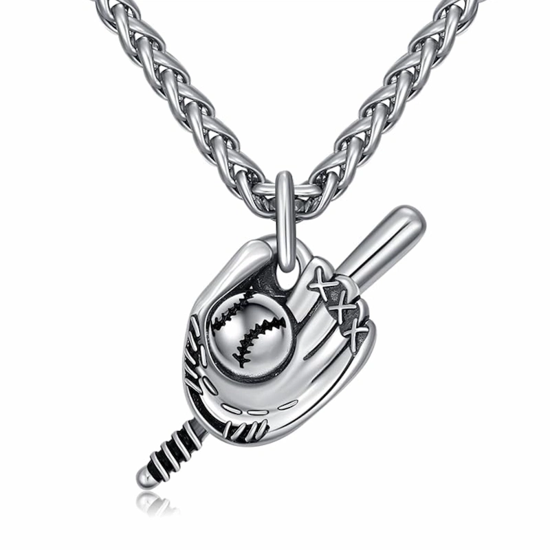 Softball Necklace Vs Baseball