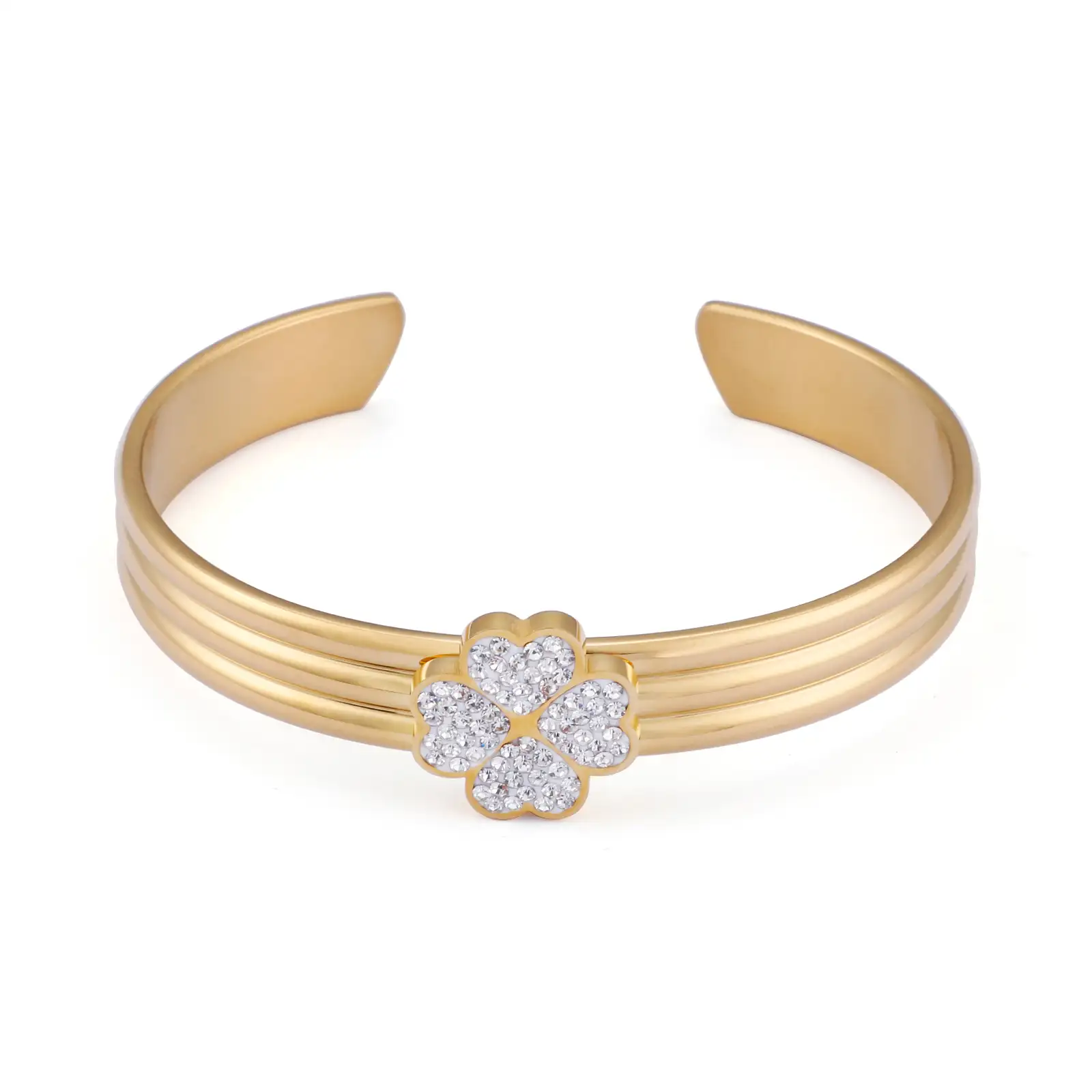 Stainless Steel Bracelet CZ