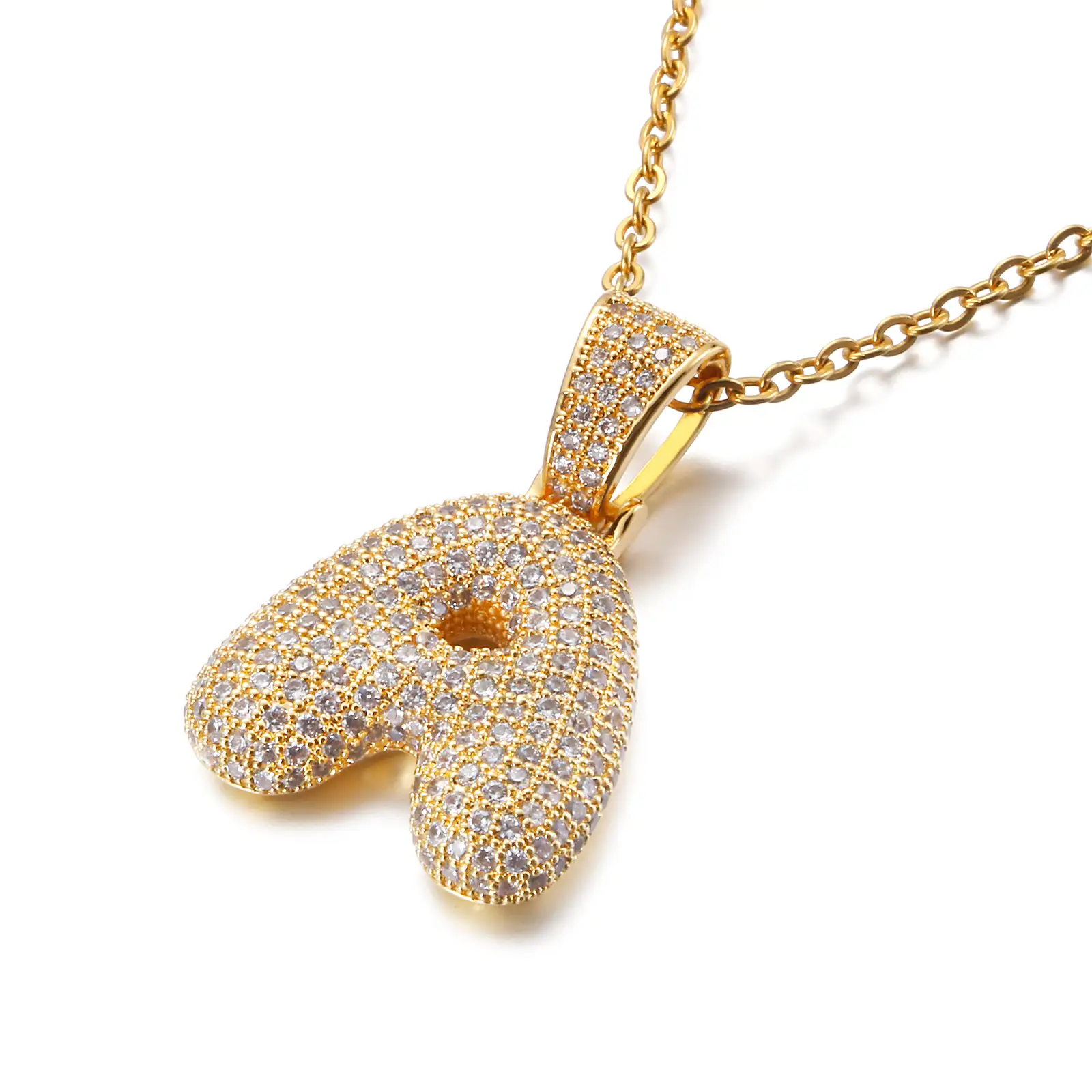 Stainless Steel Necklace FZL