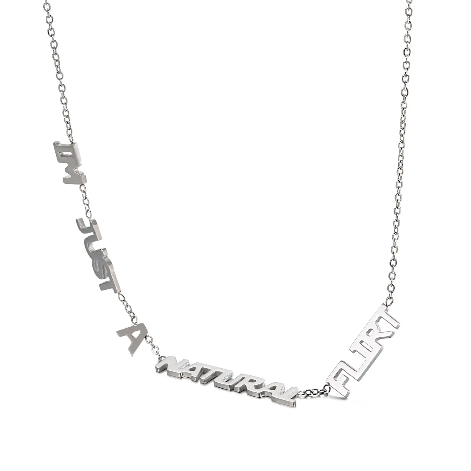 Stainless Steel Necklace LL
