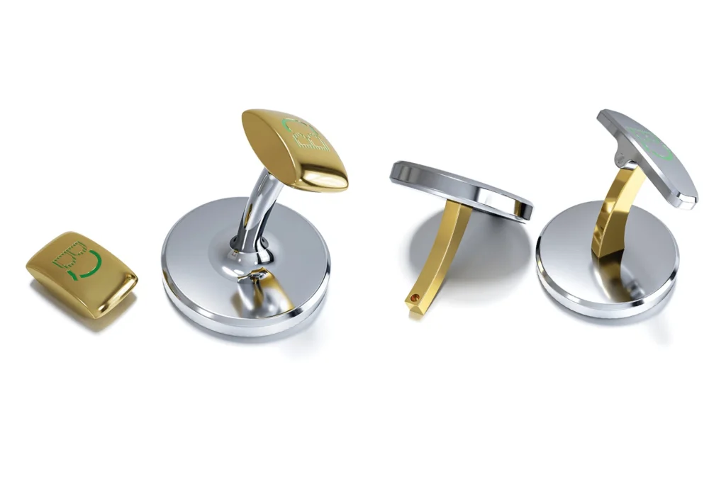 custom cufflinks back and post designs