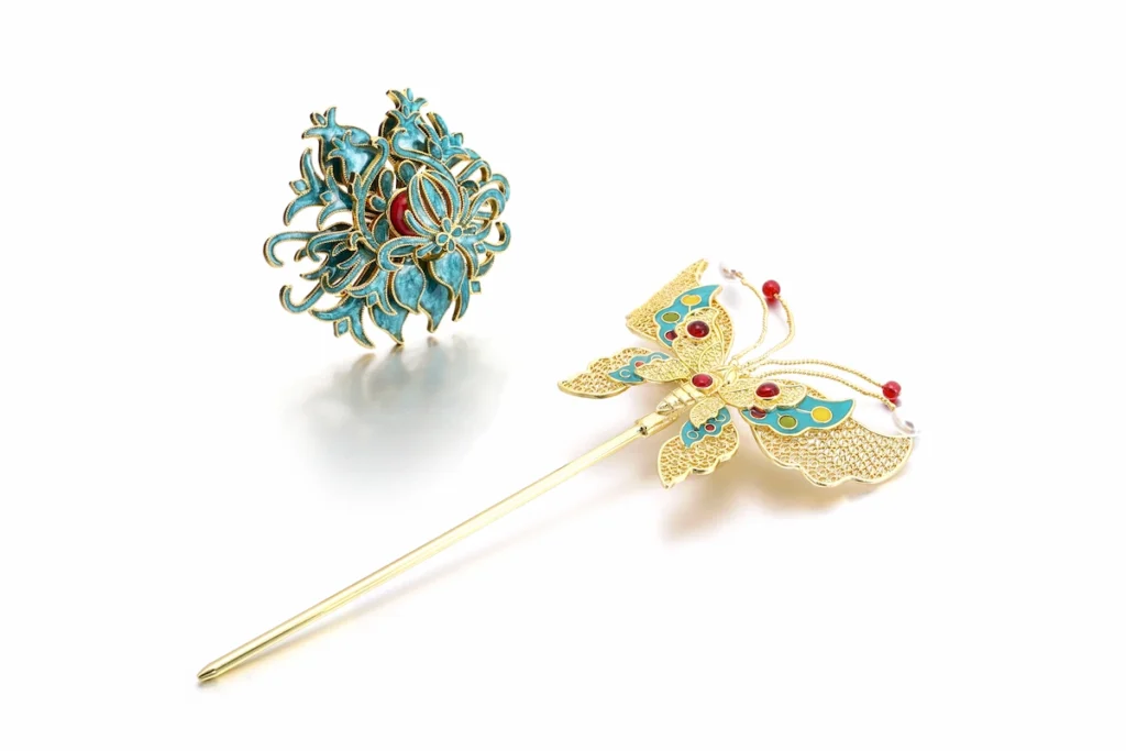 space visual positioning dripping for enameling jewelry accuracy